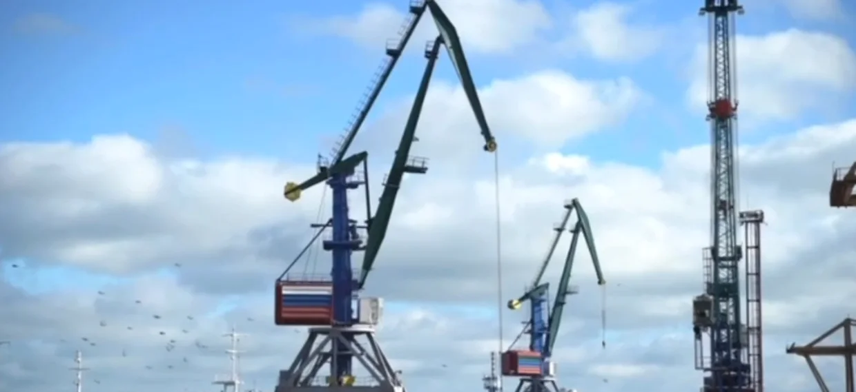 С начала года грузооборот Махачкалинского морского торгового порта достиг примерно 2,49 млн тонн