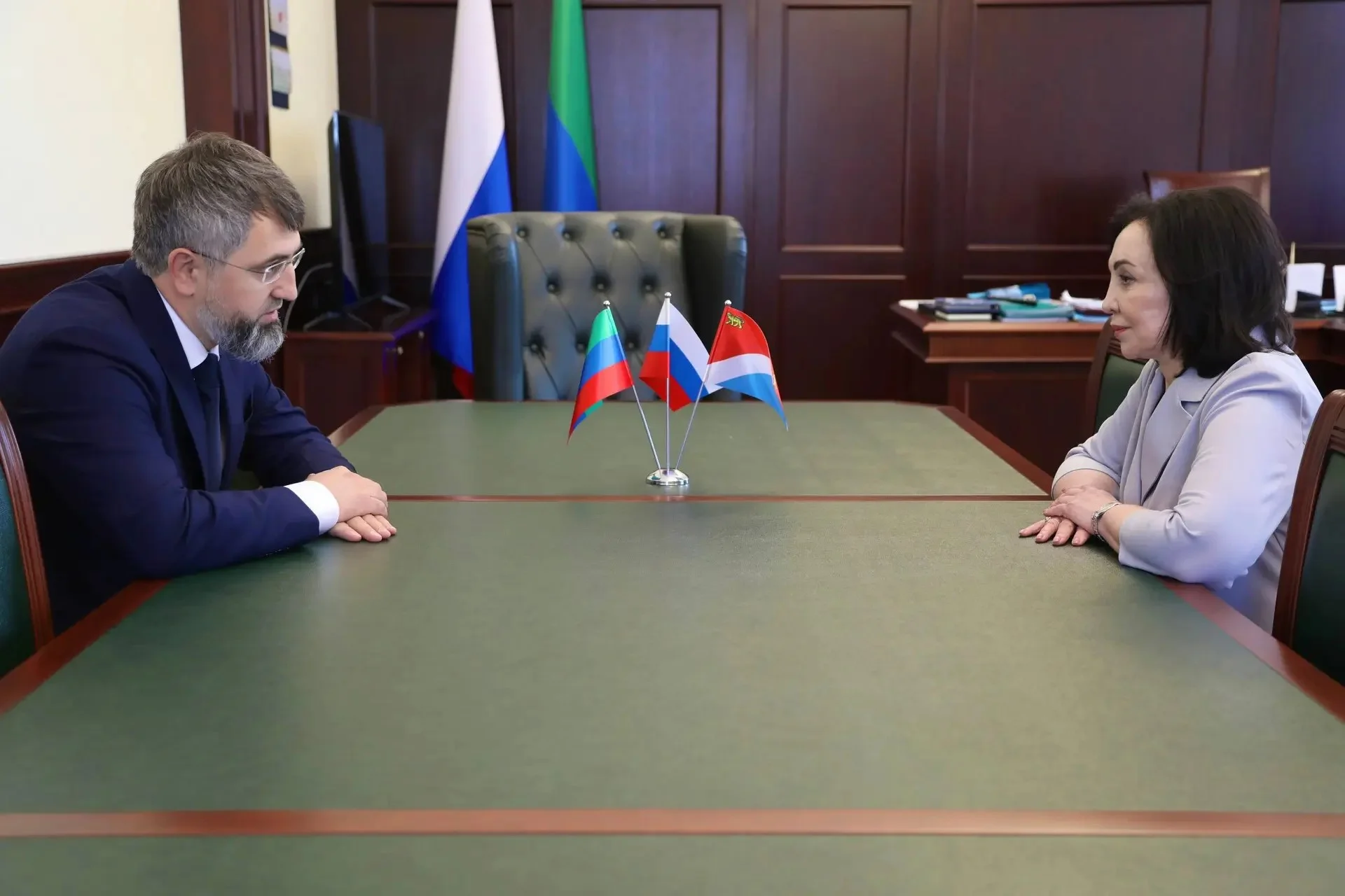 Делегация Приморского края прибыла в Дагестан