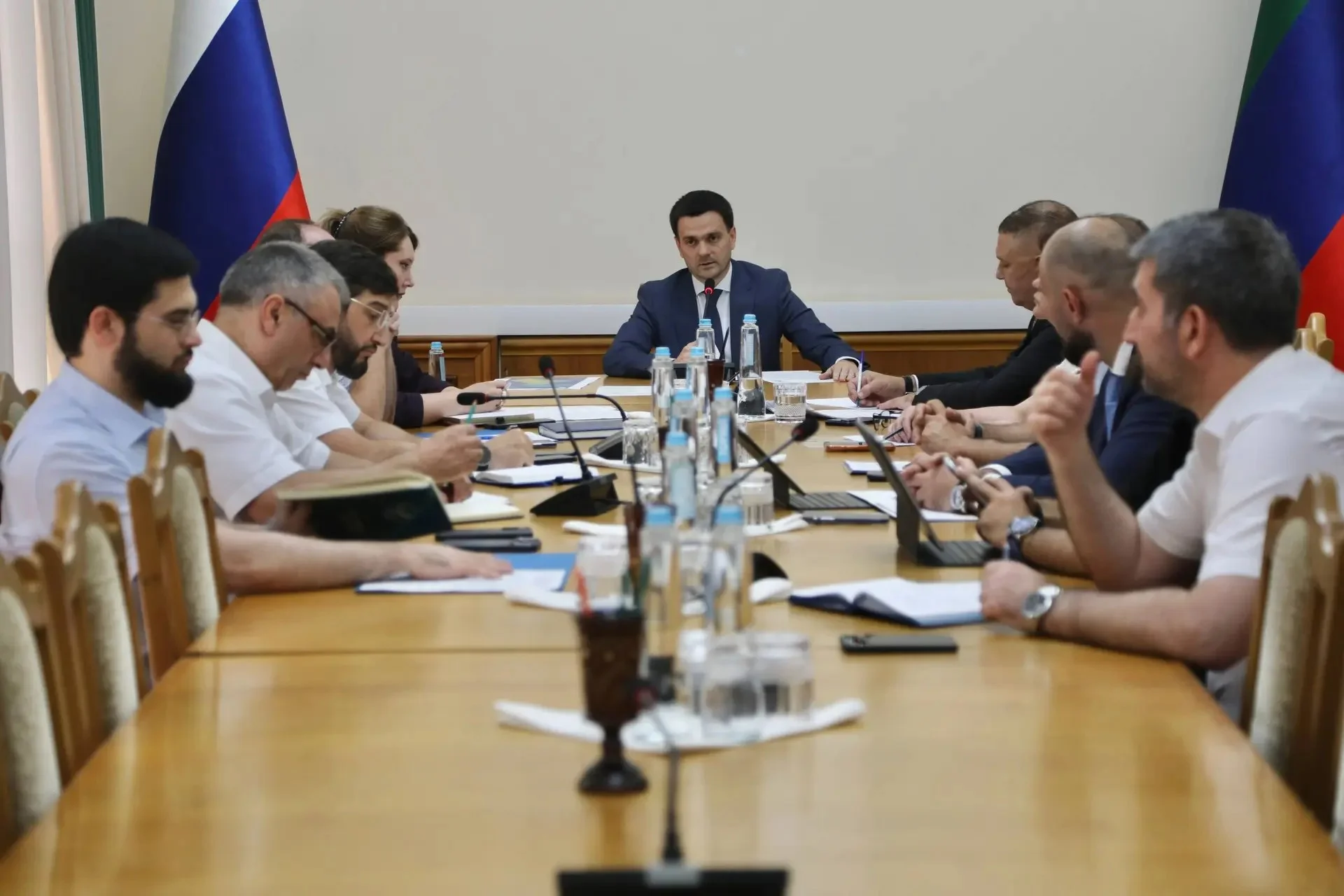 Валентин Клок провёл совещание по проблемным вопросам энергоснабжения республики