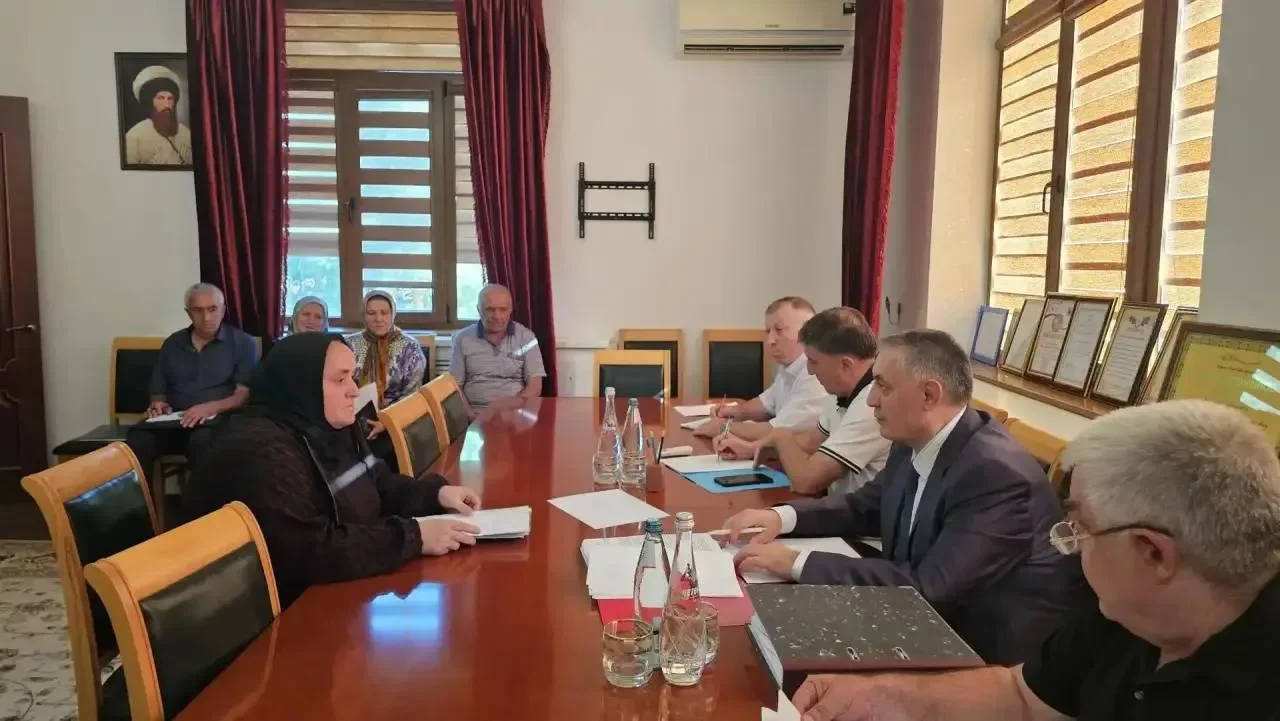 В Ахвахском районе построят новую поликлинику взамен сгоревшей
