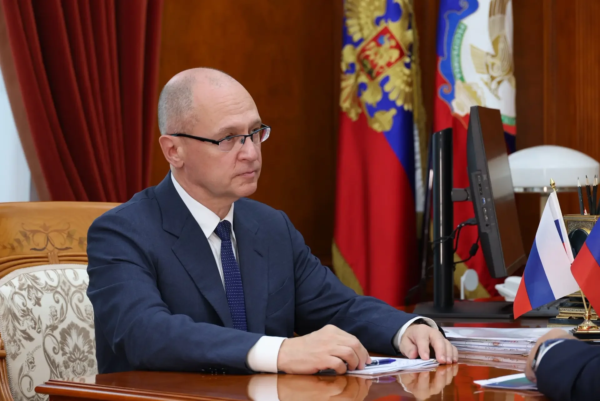 Фёдор Щукин и Сергей Кириенко обсудили стратегию развития Дагестана